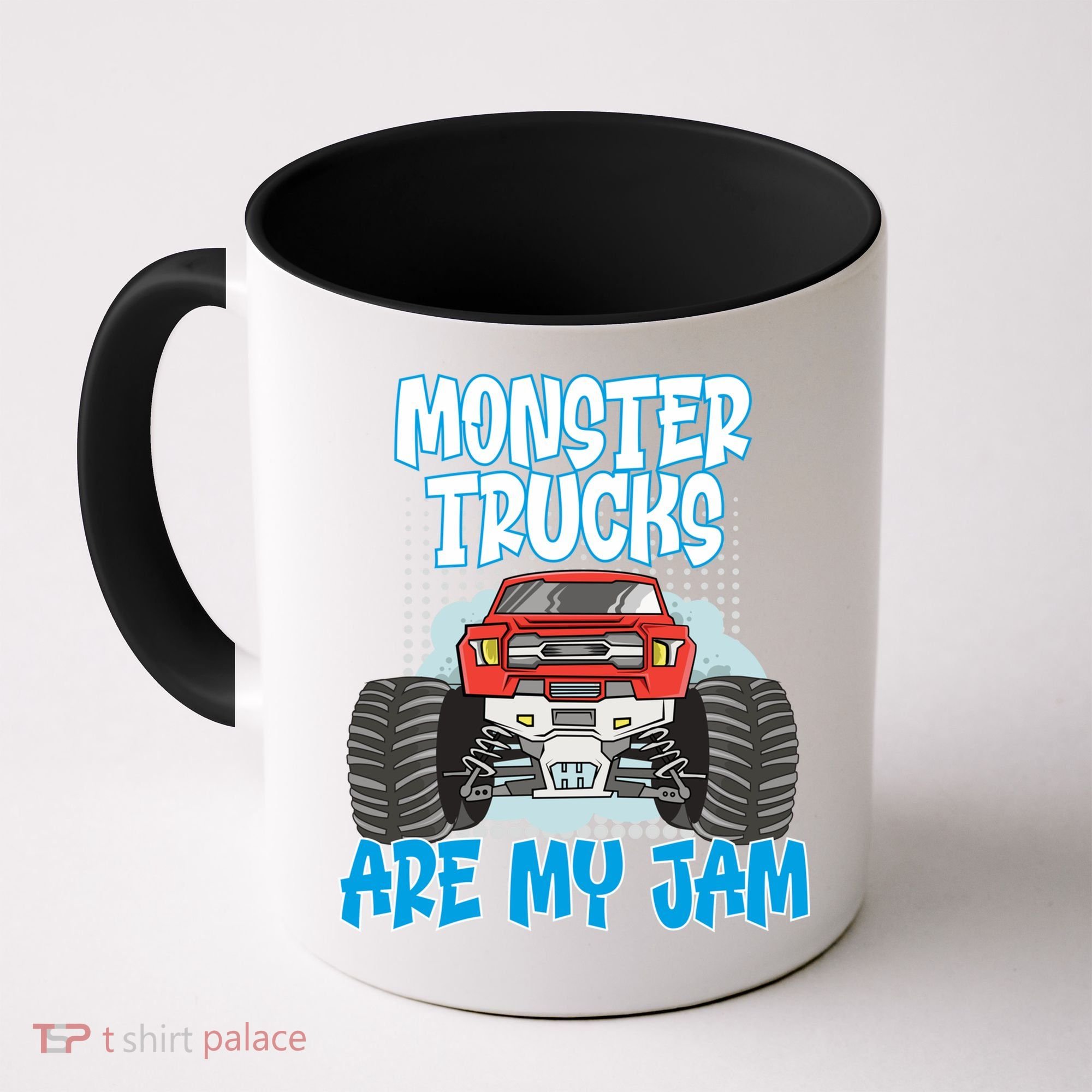 Monster Trucks Are My Jam Monster Truck Cute Gift Coffee Mug