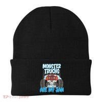 Monster Trucks Are My Jam Monster Truck Cute Gift Beanie thumb 0