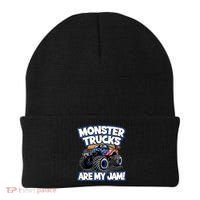 Monster Trucks Are My Jam Boy's Monster Truck Beanie thumb 0