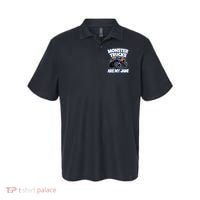 Monster Trucks Are My Jam Boy's Monster Truck Polo thumb 0