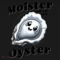 Moister Than An Oyster Funny Shucking Shellfish Seafood Coaster thumb 2