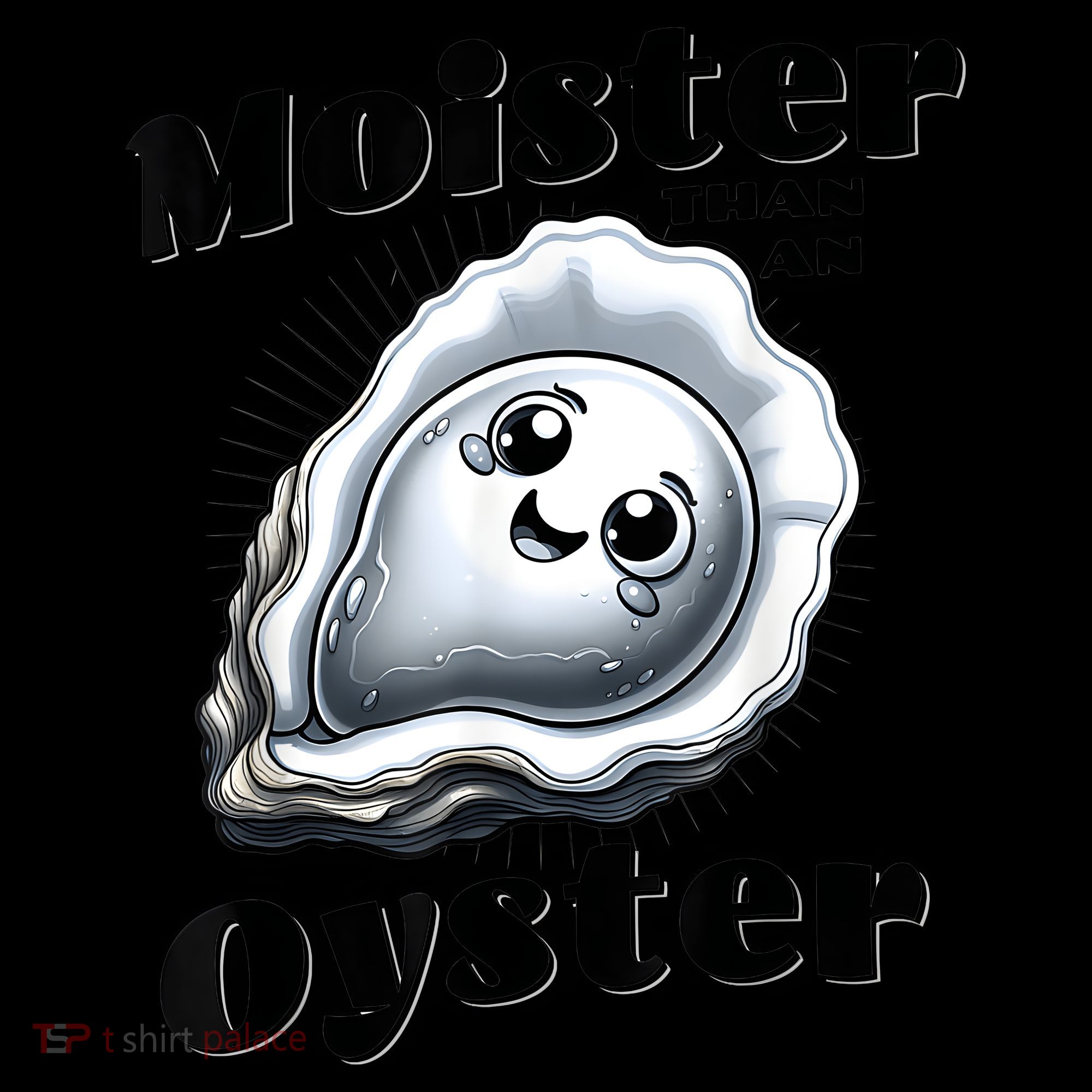 Moister Than An Oyster Funny Shucking Shellfish Seafood 16oz Travel Tumbler