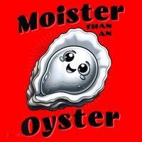 Moister Than An Oyster Funny Shucking Shellfish Seafood Santa Hat thumb 1