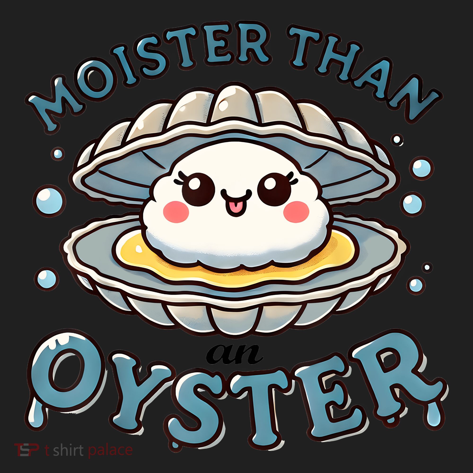 Moister Than An Oyster Funny Shucking Shellfish Seafood Women's Sweatshirt