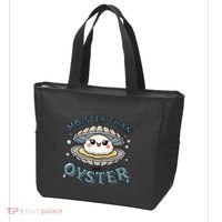Moister Than An Oyster Funny Shucking Shellfish Seafood Tote Bag thumb 3