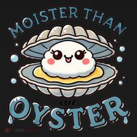 Moister Than An Oyster Funny Shucking Shellfish Seafood Tote Bag thumb 4