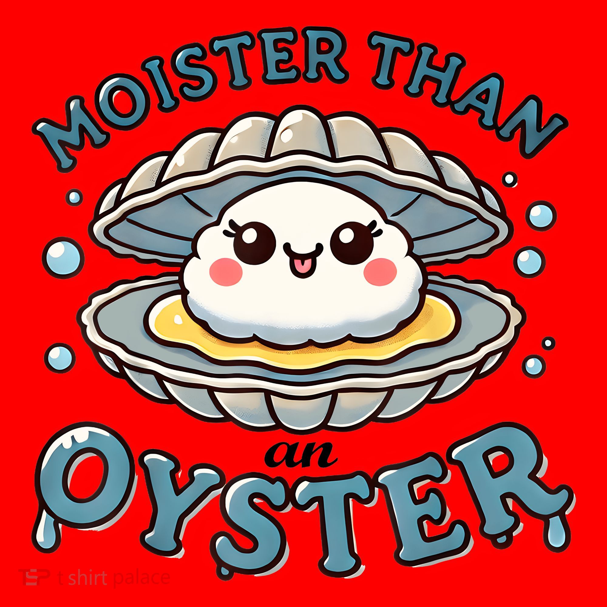 Moister Than An Oyster Funny Shucking Shellfish Seafood Santa Hat
