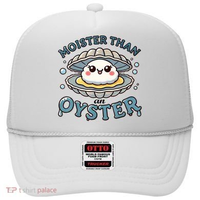 Moister Than An Oyster Funny Shucking Shellfish Seafood Hat