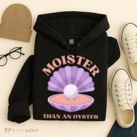 Moister Than An Oyster Shucking Funny Shellfish Shucker Hoodie thumb 4