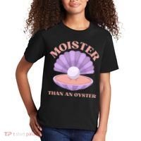 Moister Than An Oyster Shucking Funny Shellfish Shucker Kids T-Shirt thumb 2