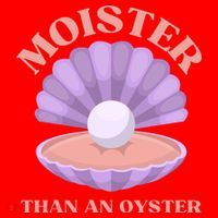 Moister Than An Oyster Shucking Funny Shellfish Shucker Santa Hat thumb 1