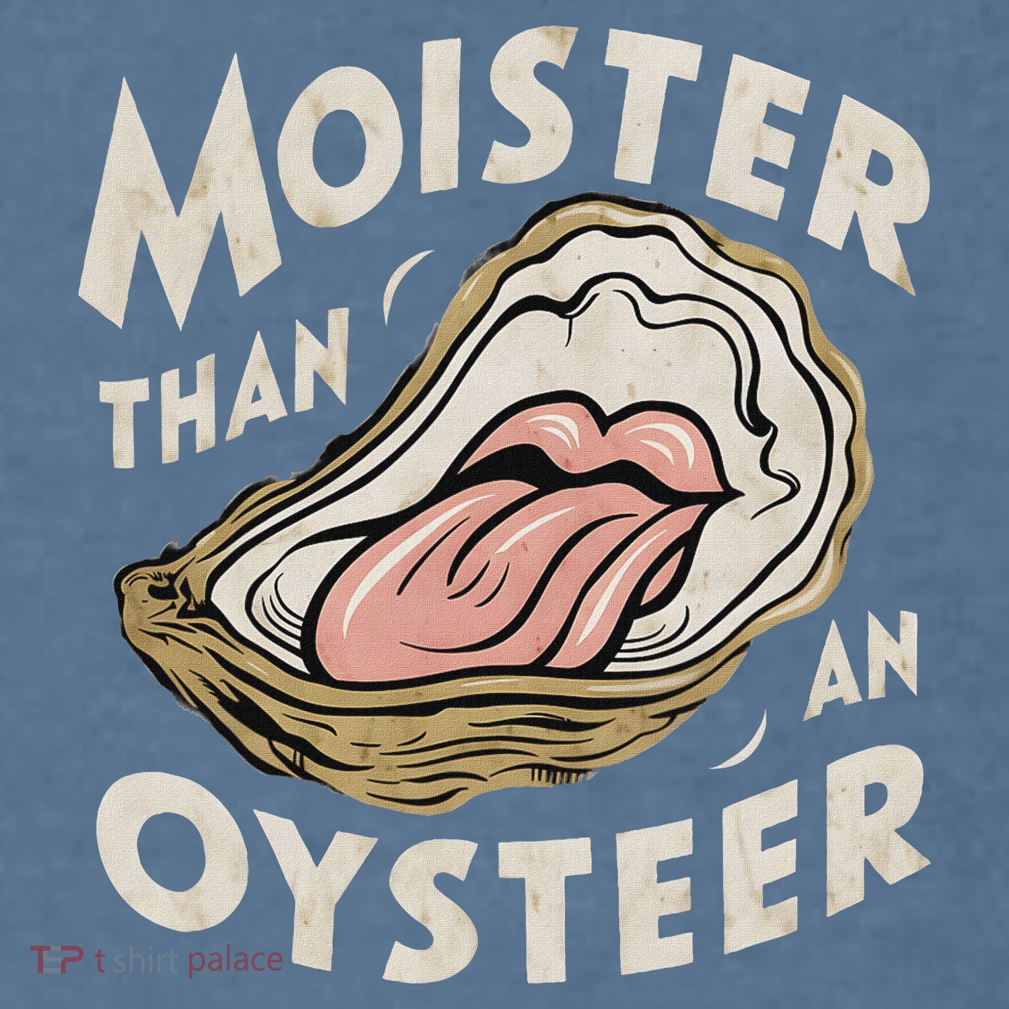 Moisture Than An Oyster, Funny Shellfish Shuck Women Comfort Colors Garment-Dyed Hooded Sweatshirt
