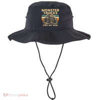 Monster Trucks Are My Jam Bucket Hat thumb 0