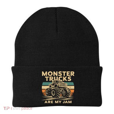 Monster Trucks Are My Jam Beanie