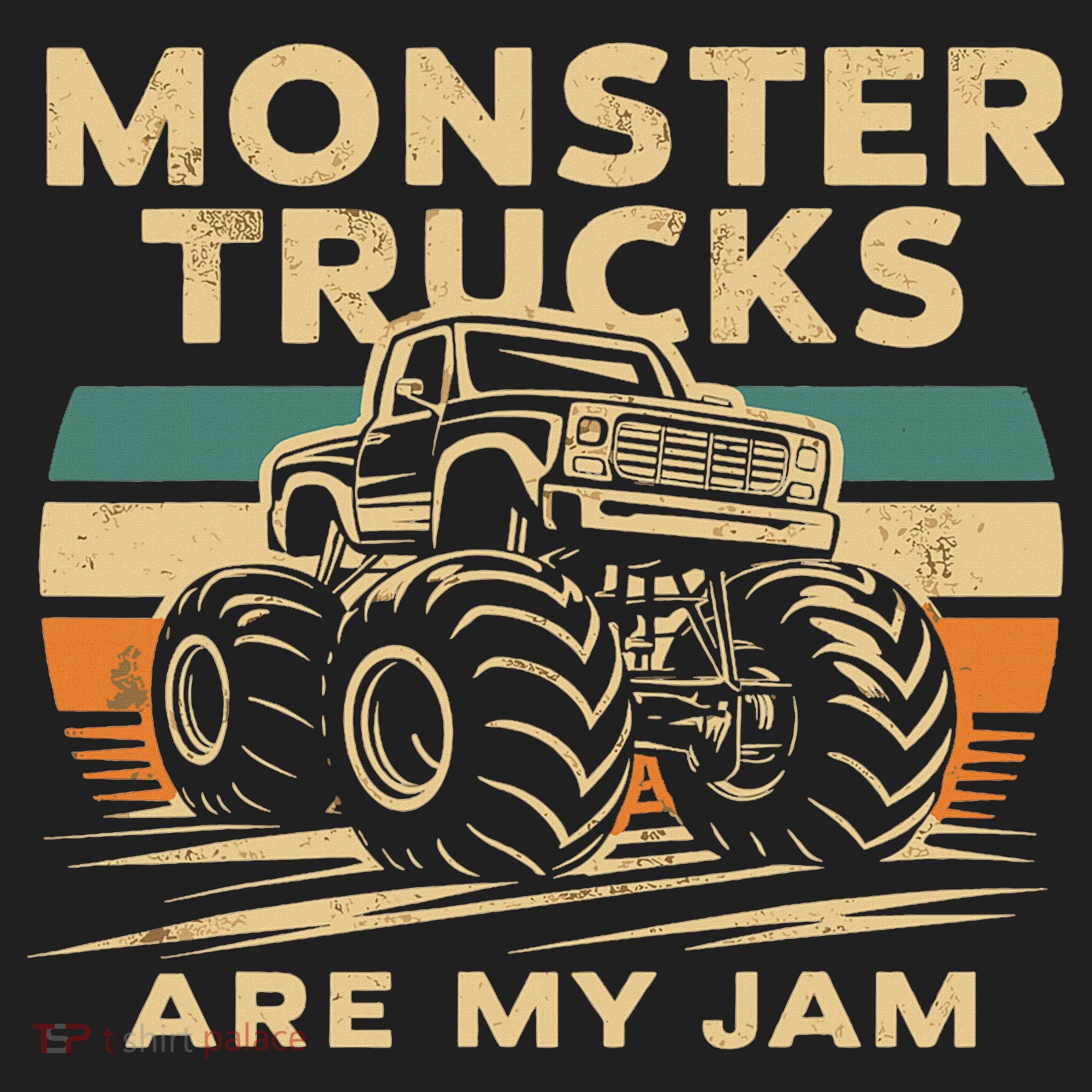 Monster Trucks Are My Jam Beanie