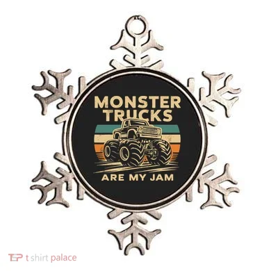 Monster Trucks Are My Jam Ornament