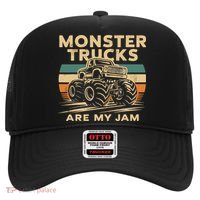 Monster Trucks Are My Jam Hat thumb 0