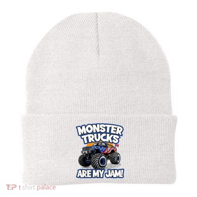 Monster Trucks Are My Jam Beanie