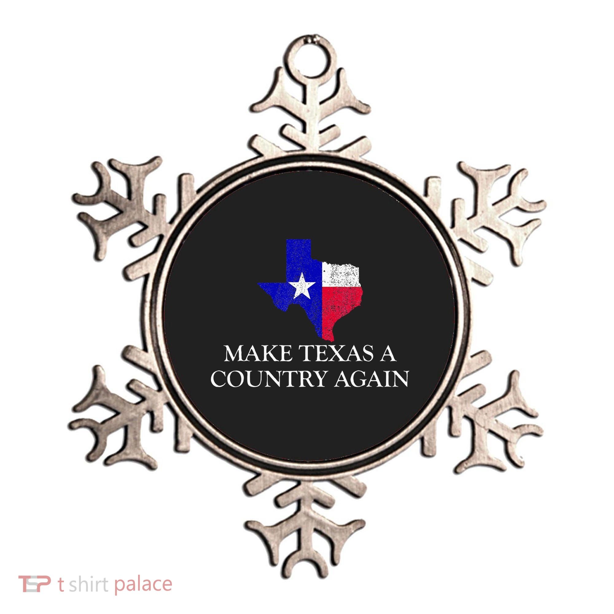 Make Texas A Country Again Texas Secede Texas Exit Texit Ornament