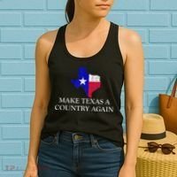 Make Texas A Country Again Texas Secede Texas Exit Texit Women's Tank Top thumb 2