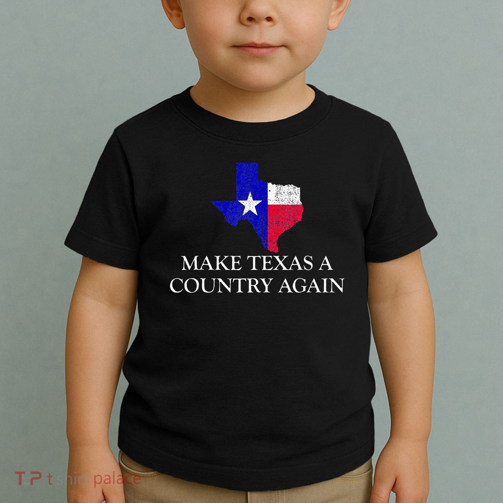 Make Texas A Country Again Texas Secede Texas Exit Texit Toddler T-Shirt