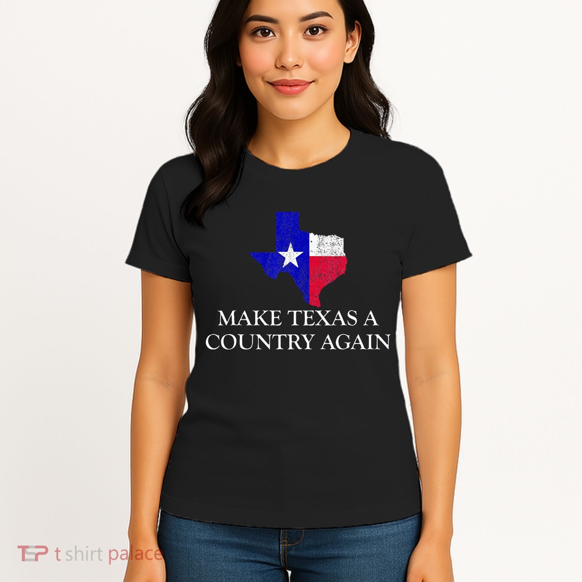 Make Texas A Country Again Texas Secede Texas Exit Texit Women's T-Shirt
