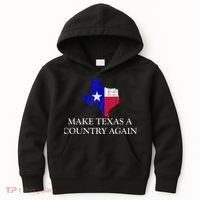 Make Texas A Country Again Texas Secede Texas Exit Texit Kids Hoodie thumb 0