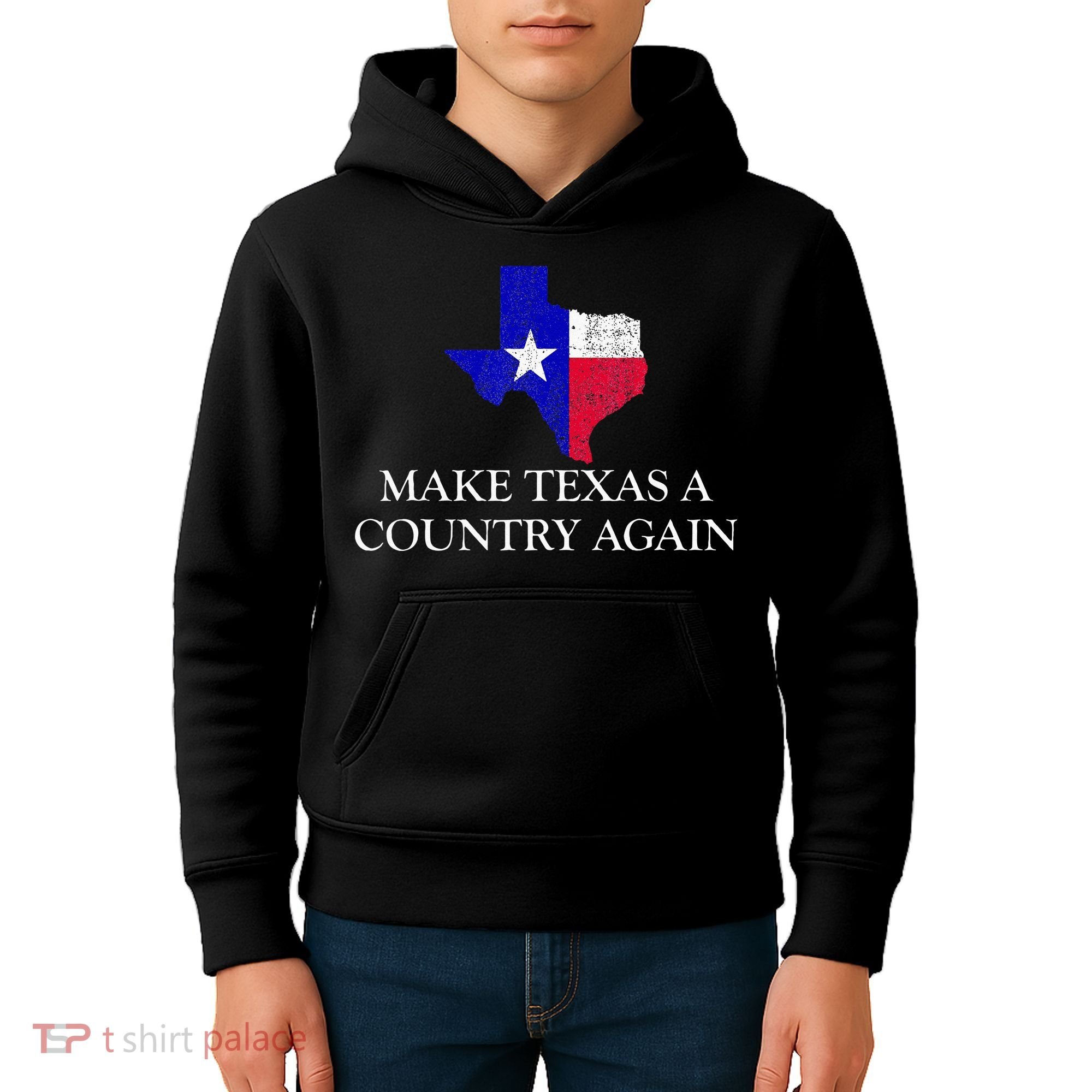 Make Texas A Country Again Texas Secede Texas Exit Texit Kids Hoodie