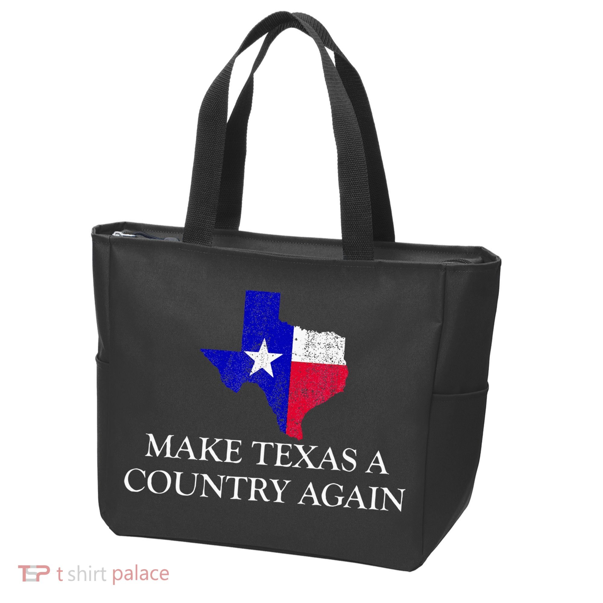 Make Texas A Country Again Texas Secede Texas Exit Texit Tote Bag