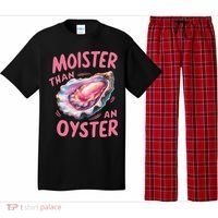 Moister Than An Oyster Inappropriate Shellfish Funny Raunchy Pajama Set thumb 0