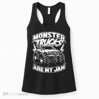 Monster Truck Are My Jam For Monster Truck Lovers Women's Tank Top thumb 0