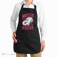 Moister Than An Oyster Shellfish Funny Raunchy Inappropriate Apron thumb 2