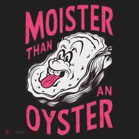 Moister Than An Oyster Shellfish Funny Raunchy Inappropriate Beanie thumb 2