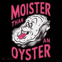 Moister Than An Oyster Shellfish Funny Raunchy Inappropriate Women's Hoodie thumb 2