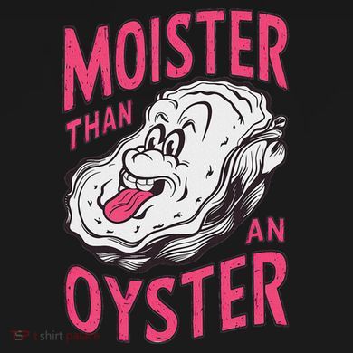 Moister Than An Oyster Shellfish Funny Raunchy Inappropriate Tote Bag