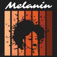 Melanin Tee African American Strong Black Natural Afro Tumbler thumb 3