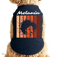 Melanin Tee African American Strong Black Natural Afro Doggie Tank thumb 0