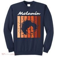 Melanin Tee African American Strong Black Natural Afro Sweatshirt thumb 0