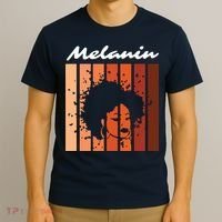Melanin Tee African American Strong Black Natural Afro T-Shirt thumb 3