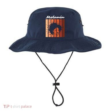 Melanin Tee African American Strong Black Natural Afro Bucket Hat
