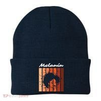 Melanin Tee African American Strong Black Natural Afro Beanie thumb 0