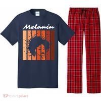 Melanin Tee African American Strong Black Natural Afro Pajama Set thumb 0