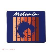 Melanin Tee African American Strong Black Natural Afro Mousepad thumb 0
