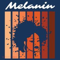 Melanin Tee African American Strong Black Natural Afro Women's Tank Top thumb 5