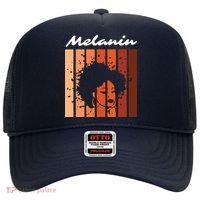 Melanin Tee African American Strong Black Natural Afro Hat thumb 0