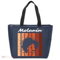 Melanin Tee African American Strong Black Natural Afro Tote Bag thumb 0
