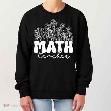 Math Teacher Algebra Instructor Geometry Pi Day Mathematics Great Gift Women's Sweatshirt
