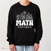 Math Teacher Algebra Instructor Geometry Pi Day Mathematics Great Gift Women's Sweatshirt thumb 0