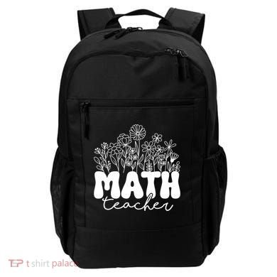 Math Teacher Algebra Instructor Geometry Pi Day Mathematics Great Gift Backpack