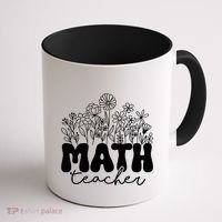 Math Teacher Algebra Instructor Geometry Pi Day Mathematics Great Gift Coffee Mug thumb 1